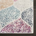 thumbnail image 5 of SAFAVIEH Madison Leighton Geometric Area Rug, Cream/Yellow, 9' x 9' Square, 5 of 9