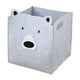 thumbnail image 2 of Caja de almacenamiento , de ropa sucia multifuncional decorativa plegable, s de Gris 35cm, 2 of 7