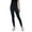 Dark Navy Blue, variant on Womens High Waisted Yoga Pants Corset Style Trendy Leggings