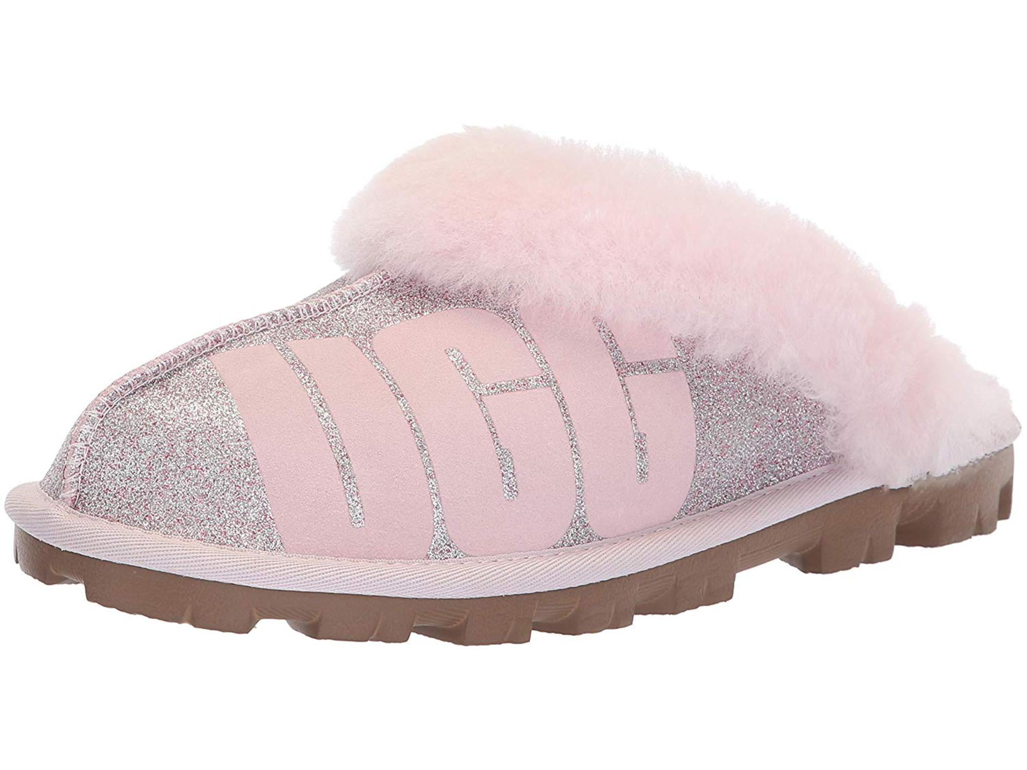 ugg coquette sparkle slippers