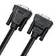 thumbnail image 4 of DTech Cable VGA de 25 pies de largo para monitor de computadora, cable VGA a VGA de 15 pines de alta resolución 1080p para pantalla de proyector (8 metros negro), 4 of 5