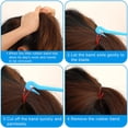 thumbnail image 3 of 5pcs Hairband Removal Tool, Elastic Hair Tie Cutter Ponytail Remover, 3 of 5