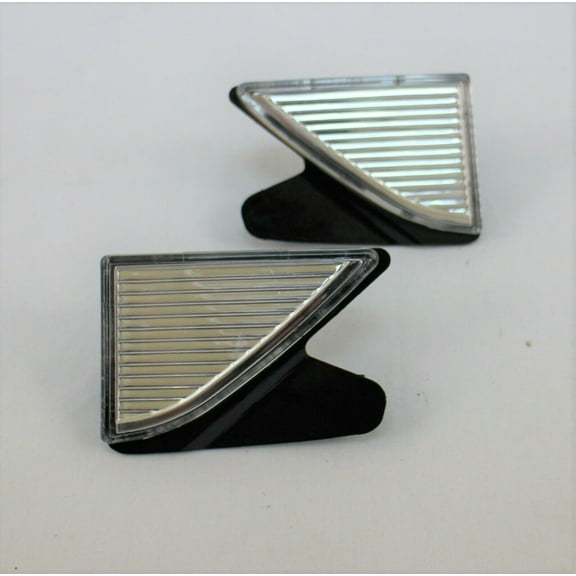 front bumper side lower grille fog lamp trim reflector set fits 2016-19 Passat