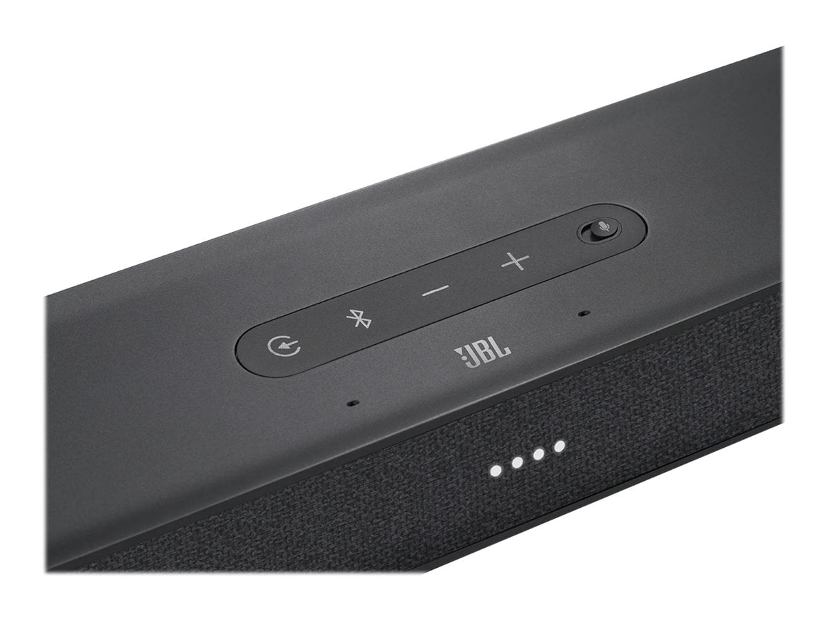 JBL Link Bar Voice-Activated Sound Bar with Android TV and Google Assistant  (JBLLINKBARGRYAM)