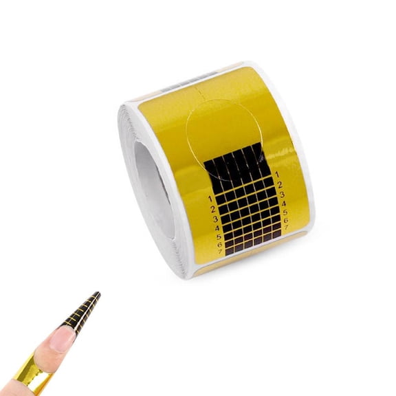 Nail Extension Builder Forms Numbered Guide Sticker Nail Forms For Gel Manicure Use Nails Salon Tool Professional