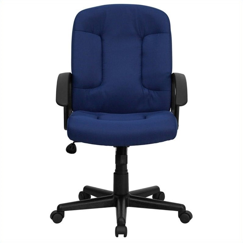 Executive Swivel Office Chair Navy - Flash Furniture