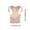 🔥 Pink_Hot#5124, variant on Posture Corrector Back Support Strap for Spine Alignment and Waist Compression | Invisible Thin Design | High Elastic Mesh Material | Unisex | Saunas Effect | 1 Set | 21x14x6.5cm