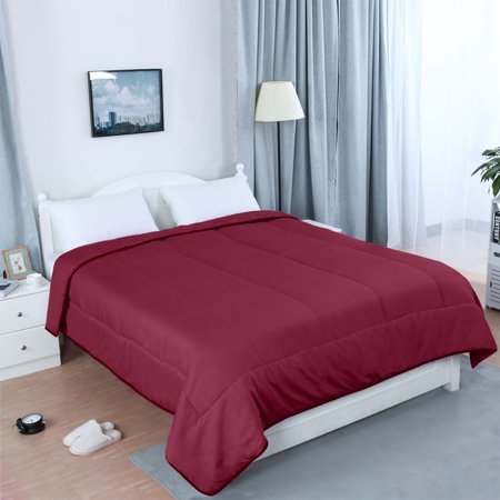 All Season Comforter Quilted Down Alternative 100 Polyester
