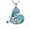 Blue, variant on Love Heart Cremation Jewelry for Ashes Urn Necklace Lockets for Human Ashes Pet Ashes Holder