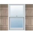 thumbnail image 3 of Ekena Millwork 14"W x 63"H Lifetime Vinyl, Standard Four Board Joined, Board-n-Batten Shutters, w/Installation Shutter-Lok's & Matching Screws (Per Pair), Paintable, 3 of 8