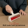 thumbnail image 6 of Pet Hair Removal Tool - Lint Cleaning Roller for Cat and Dog on Couch, Bed, Furniture, Carpet, Car Seat - Indoor Pets Fur Removal Tool Essentials - Small Cats Grooming Brushes Rollers Cleaner, 6 of 8