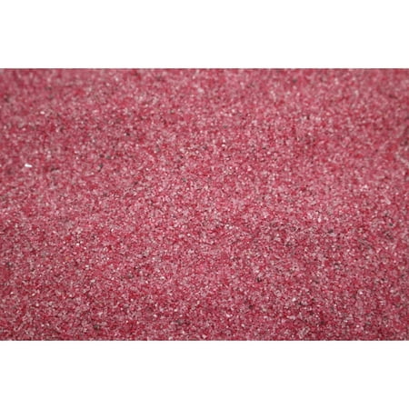 Pink Pebble Glass - Exotic Pebbles and Aggregates EPS-04 5 lb Pink Sand