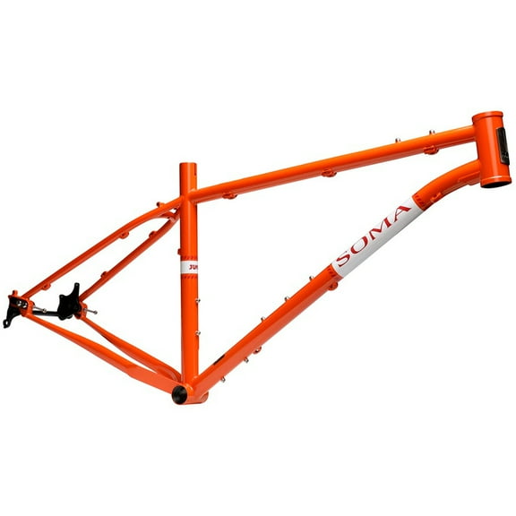 Soma Juice 29er Frame, Medium, Pumpkin Orange