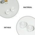 thumbnail image 3 of unbranded 10Ud Bobinas Transparentes De Plástico Para Máquinas De Coser Domésticas Duraderas Y Compatibles, 3 of 8