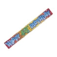 thumbnail image 2 of Unique Party Happy 40th Birthday Foil Banner, 2 of 2