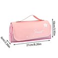 thumbnail image 2 of Cute Unisex Pencil Case Basic Stationery Storage Organizer for Office Home Study B, 2 of 5
