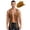 Brown, variant on TiaoBug Men's Western Cowboy Cosplay Costume Tassel Rivets Waistcoat with Wide Brim Hats Sets Brown XXL