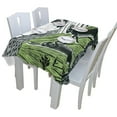 thumbnail image 3 of EREHome Hares In The Spring Tablecloth 60x84 inches, 3 of 4
