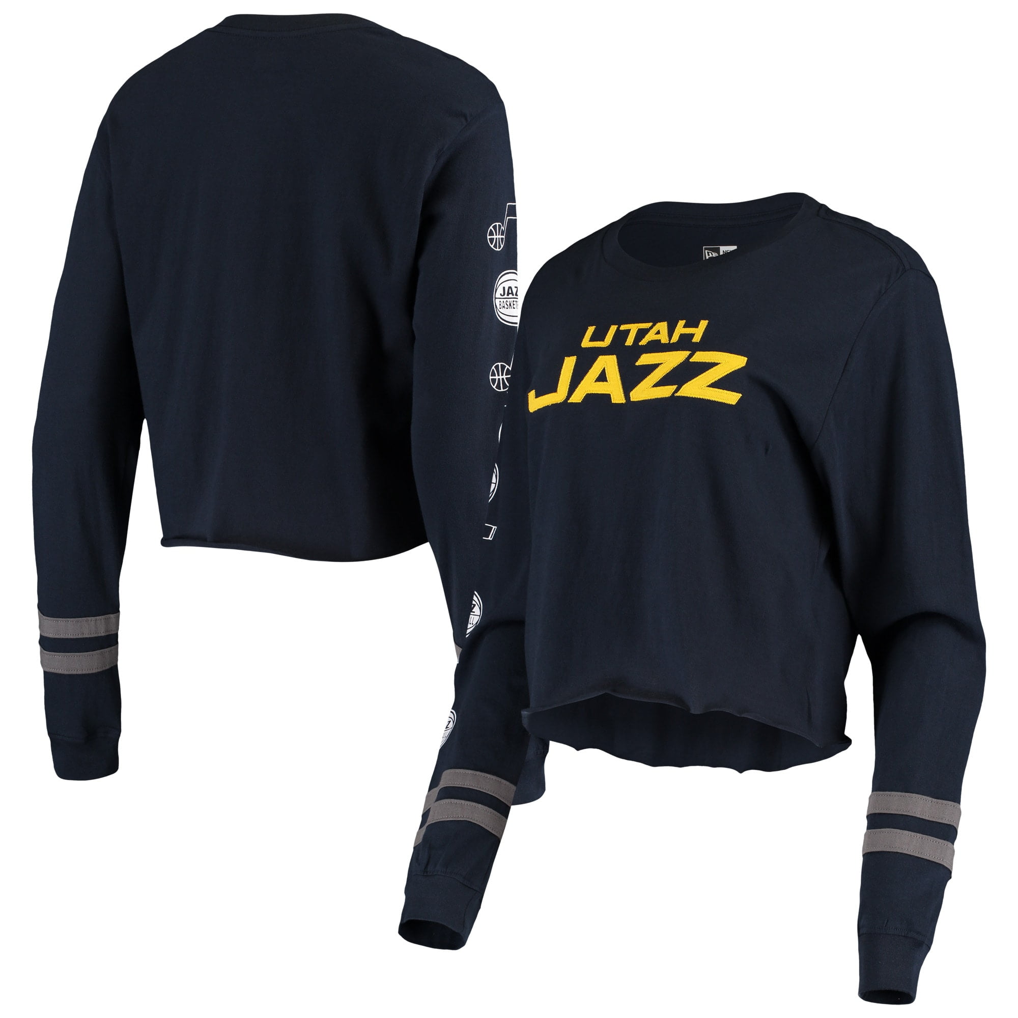 utah jazz long sleeve