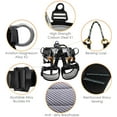 thumbnail image 4 of Heavy-Duty Climbing Harness, Pro Climbing Harness, Durable Thickened Harness for Climbing, Rescue & Outdoor Work, 4 of 5