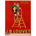 thumbnail image 2 of Anonymous 25x32 White Modern Wood Framed Museum Art Print Titled - Louvet Bicycles, 2 of 4