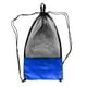 thumbnail image 4 of Bolsa de malla de buceo para Snorkel buceo azul Shamjiam, 4 of 9