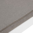thumbnail image 5 of vidaXL Patio Garden Bench Loveseat Outdoor 2-Seater Bench with Cushion Plastic, 5 of 15