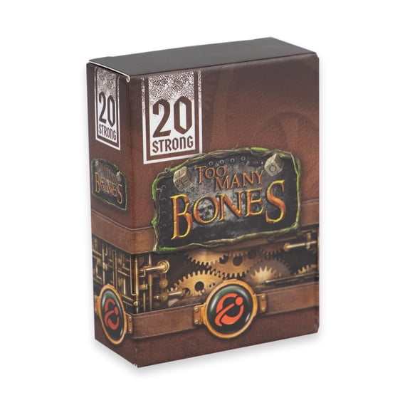 Chip Theory Games 20 Strong - Too Many Bones Deck New