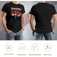 thumbnail image 5 of Shinedown Shirt Men's Short Sleeve T-Shirts Summer O-Neck Cotton Tee Tops, 5 of 6