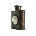 thumbnail image 3 of Hand Crafted Table Clock made from Iron Container, 3 of 6