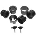 thumbnail image 3 of 1 Set of Patio Umbrella Pole Covers Heavy Duty Patio Umbrella Stand Part Umbrella Spike Part and Screws, 3 of 3