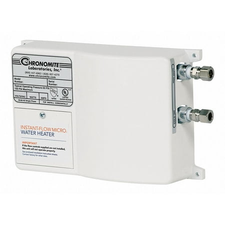 Instant-Flow Micro-Standard Flow .65 GPM Point of Use Electric Tankless Water Heater, 40 Amp, 277-Volt, 11080-Watt Instant-Flow Micro-Standard Flow .65 GPM Point of Use Electric Tankless Water Heater, 40 Amp, 277-Volt, 11080-Watt