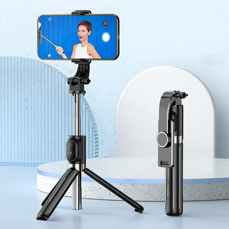  TONEOF 60 Inch Selfie Stick with Integrated Wireless Remote  Control, Portable, Lightweight, Expandable Tripod for 4-7 Phone/iPhone  and Android(Blue) : Cell Phones & Accessories
