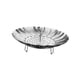 thumbnail image 4 of Set de Vaporeras Plegables de Acero Inoxidable para Celebraciones, Pack de 2, 4 of 9