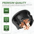 thumbnail image 4 of NATEFEMIN Ignition Switch and Key Set for Exmark Z Next Z Toro Z Master Timecutter Titan Zero-Turn Mowers 3 Position 5 Terminal, 4 of 9