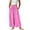 Pink, variant on Womens Linen Pants Wide Leg Casual Drawstring Palazzo Harem Pants 2026 Beach Summer Loose Travel Vacation Pants with Pockets Blue 2XL