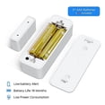 thumbnail image 5 of Wireless WiFi Smart Window Door Sensor, Low Energy Home Alarm Remote Control, Suitable for Doors, Windows and Cabinets, Home, Office, 5 of 5