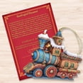 thumbnail image 5 of Christmas Train Wooden Ornaments by G. Debrekht - Christmas Decor - 8100198-1, 5 of 8