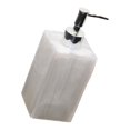 thumbnail image 1 of kurtrusly Practical Pump Bottle Shampoo Dispenser for Home Kitchen White 500ml 1Set, 1 of 6