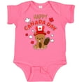 thumbnail image 3 of Inktastic Happy Canada Day Boys or Girls Baby Bodysuit, 3 of 5