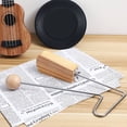 thumbnail image 4 of HAMPPLIES Musicians Vibraslap Wood Multi Sound Production 1Set, 4 of 6