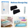 thumbnail image 2 of 130*210cm Mattress Vacuum Bag For Moving Quilt Storage Bag Vacuum Storage Bag H4 P8T7, 2 of 9