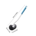 thumbnail image 3 of Toilet Brush Wall Mounted Household Toilet Cleanning Brush For Bathroom Cleaning, 3 of 6