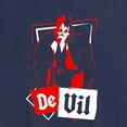 thumbnail image 3 of Disney Villains - De Vil - Women's Short Sleeve Graphic T-Shirt, 3 of 5