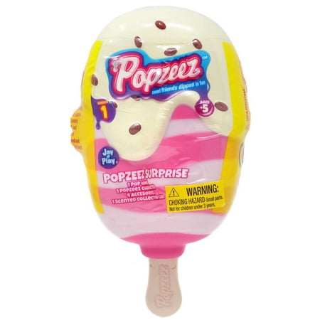 Zoofy 190IT PopZeez Sweet Friends Dipped in Fun, Single Pack, Multicolor