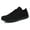 Black, variant on Gexuosn Barefoot Walking Shoes Wide Toe Mens Sneakers Comfortable Casual Shoes Zero Drop Minimalist Shoes Breathable Lightweight Shoes 11.5 Wide,Dark Gray