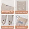 thumbnail image 3 of Pantalones gruesos y cálidos de invierno para niñas, mallas con forro polar para niños de 3 a 14 años, 3 of 7