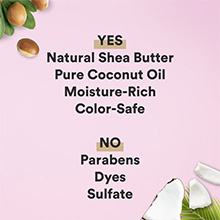Suave Shea Butter & Pure Coconut Oil Moisturizing Shampoo 16.5 fl oz - image 5 of 9