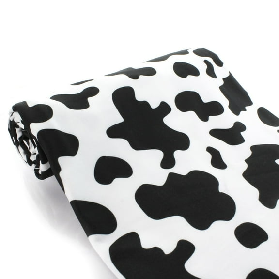 Black Cow DBP Fabric 1/2 yard