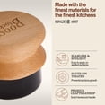 thumbnail image 3 of John Boos Butcher Block Oil & Cream Applicator for Wood Surfaces, Hardwood, 3 of 10